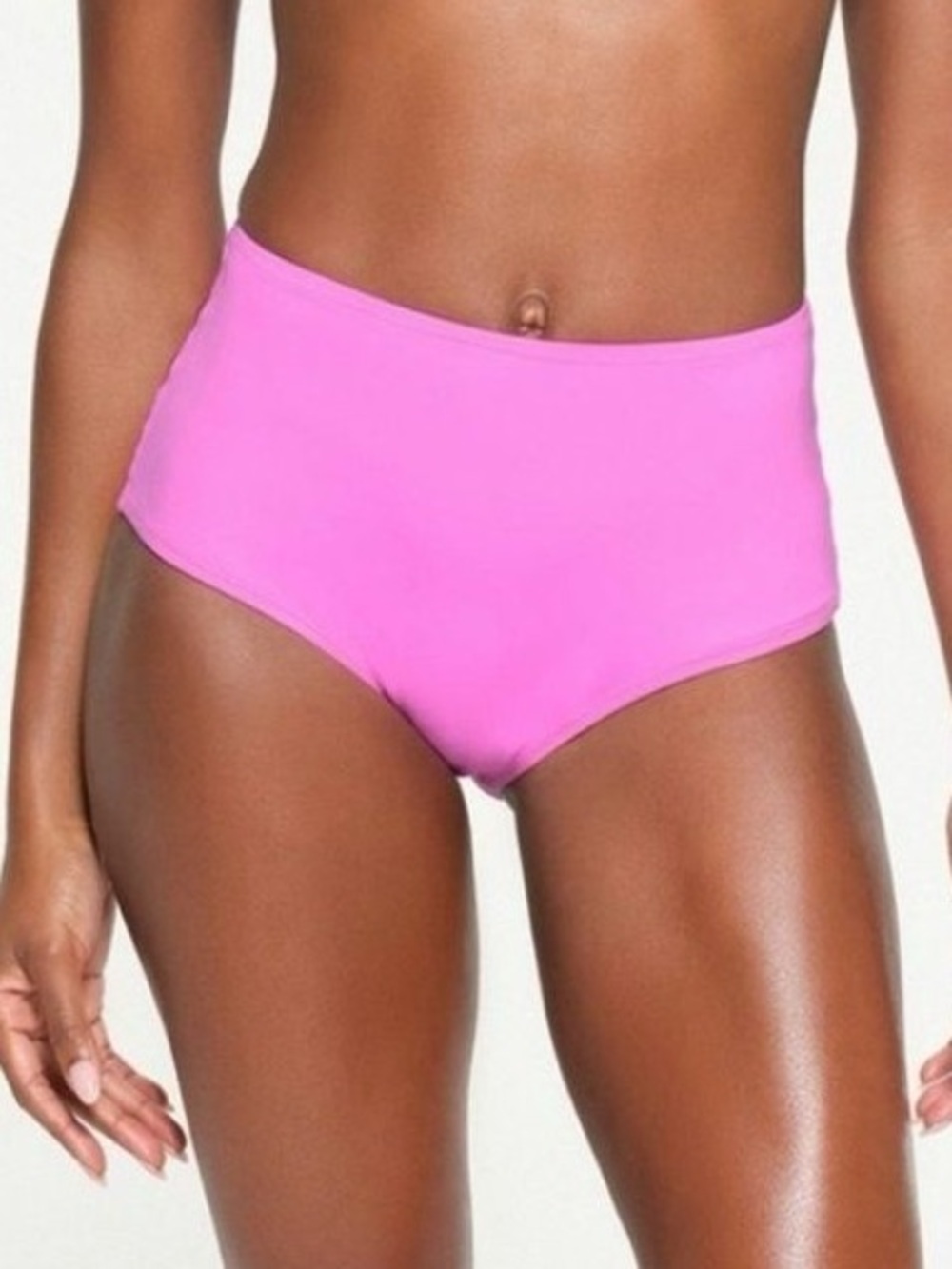 SKIMS Swim Full Brief BOTTOMS in SIZE M, Neon Orchid